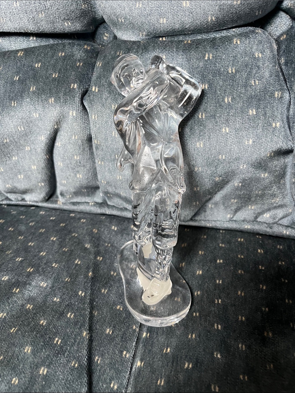 Waterford Crystal Clear Golfer Figurine